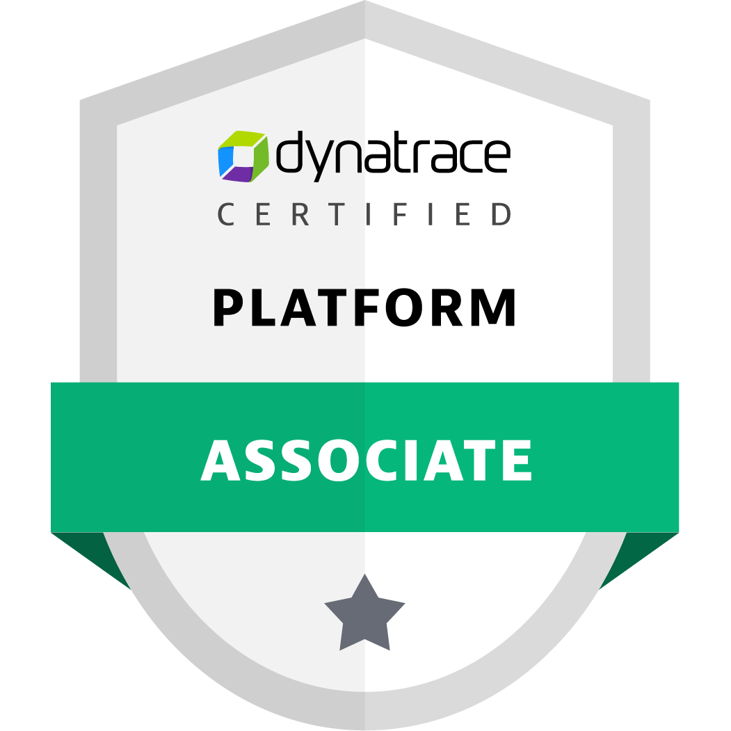 Certificação Dynatrace