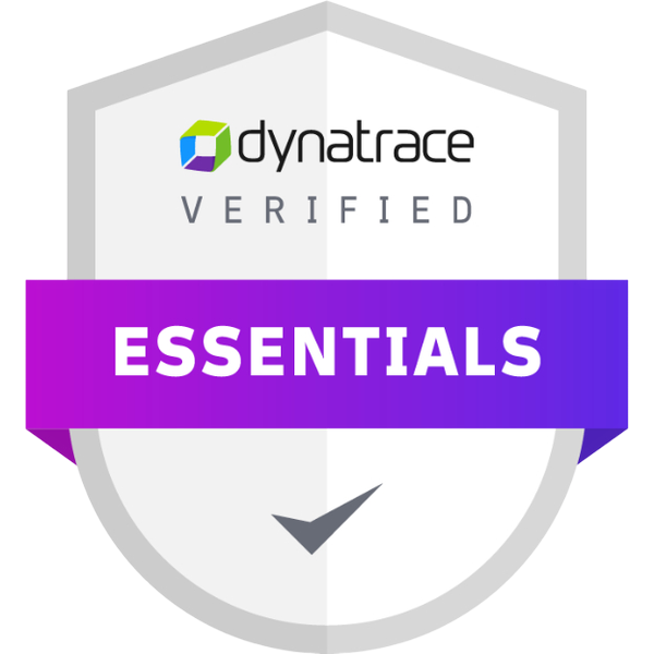 Certificação Dynatrace