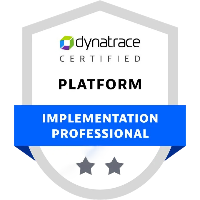 Certificação Dynatrace